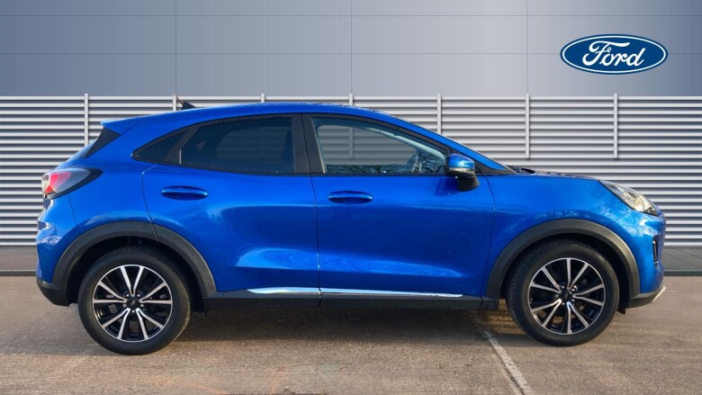 Ford Puma 1.0 EcoBoost Hybrid mHEV Titanium Design 5dr DCT Petrol Hatchback